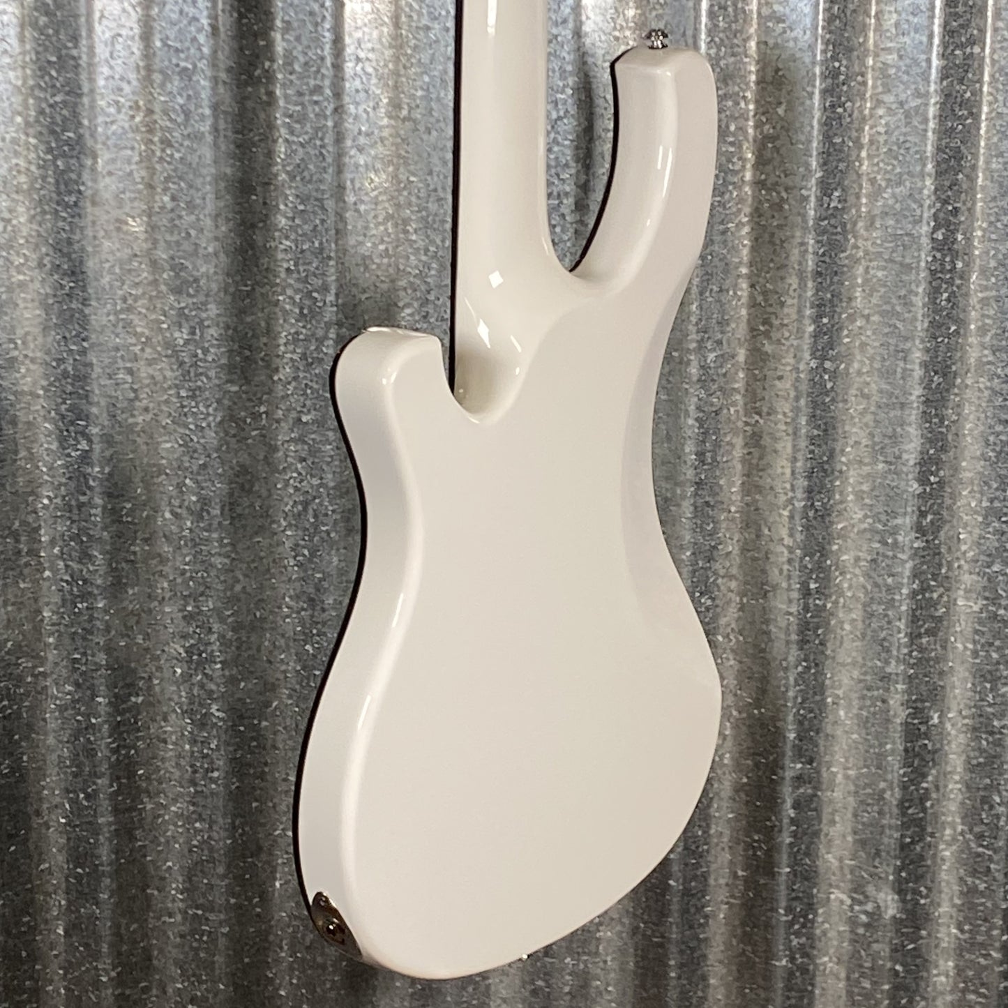 Schecter Stargazer 12 String Bass White #2457