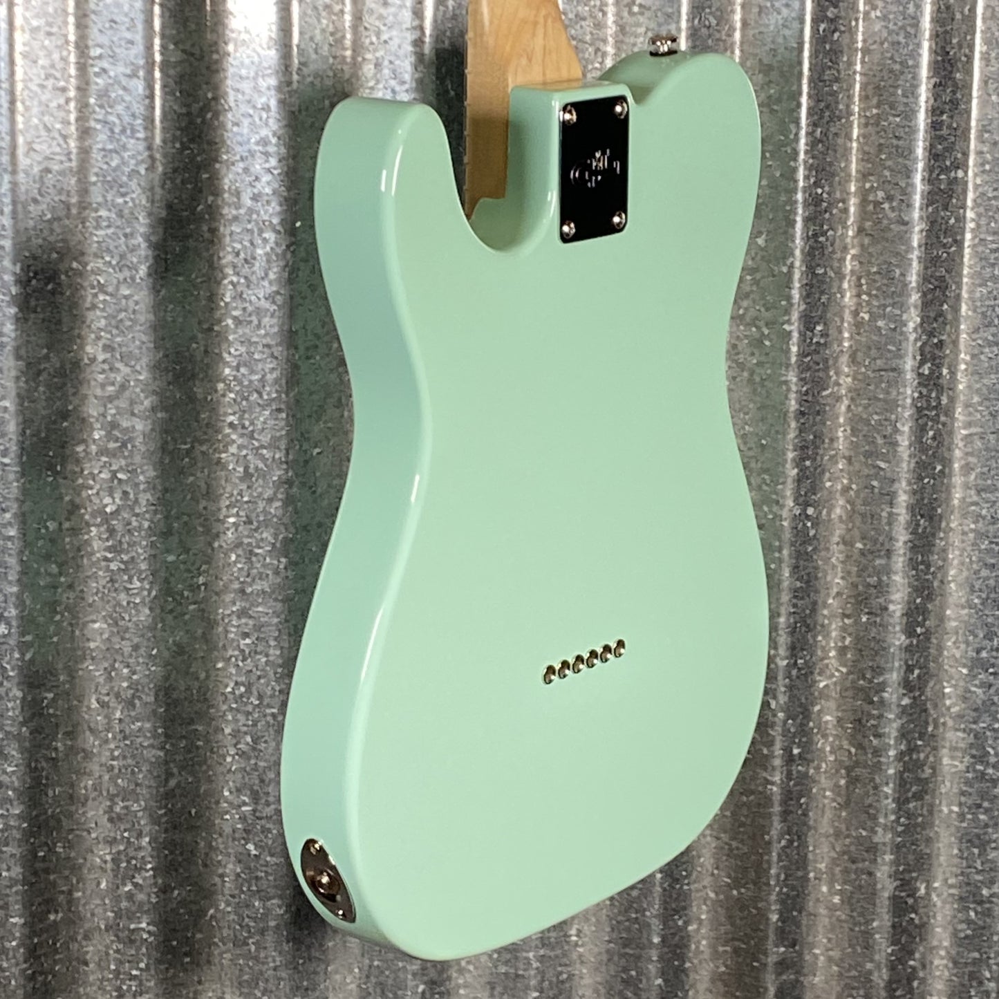 G&L USA ASAT Classic Semi Hollow Limited Edition Surf Green & Bag #7078 Used