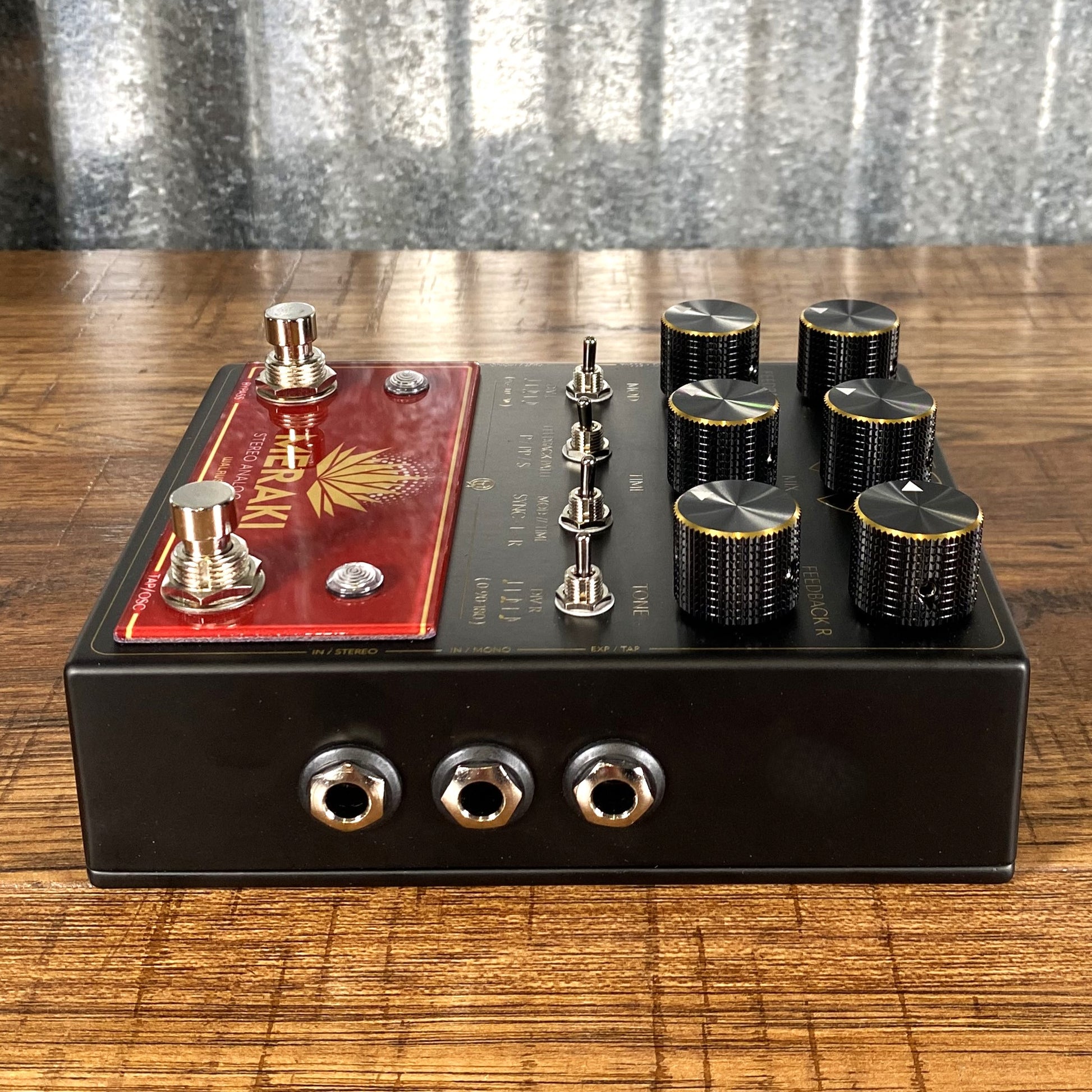 meraki pedal Walrus Audio Meraki Analog Stereo Delay Guitar Effect Pedal – Specialty Traders