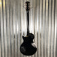 Epiphone Les Paul Prophecy Olive Tiger Aged Fishman Fluence Guitar & Bag #6204