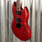 ESP LTD Viper-1000 Evertune See Thru Black Cherry Satin Guitar LVIPER1000ETQMSTBCS #1772 Used