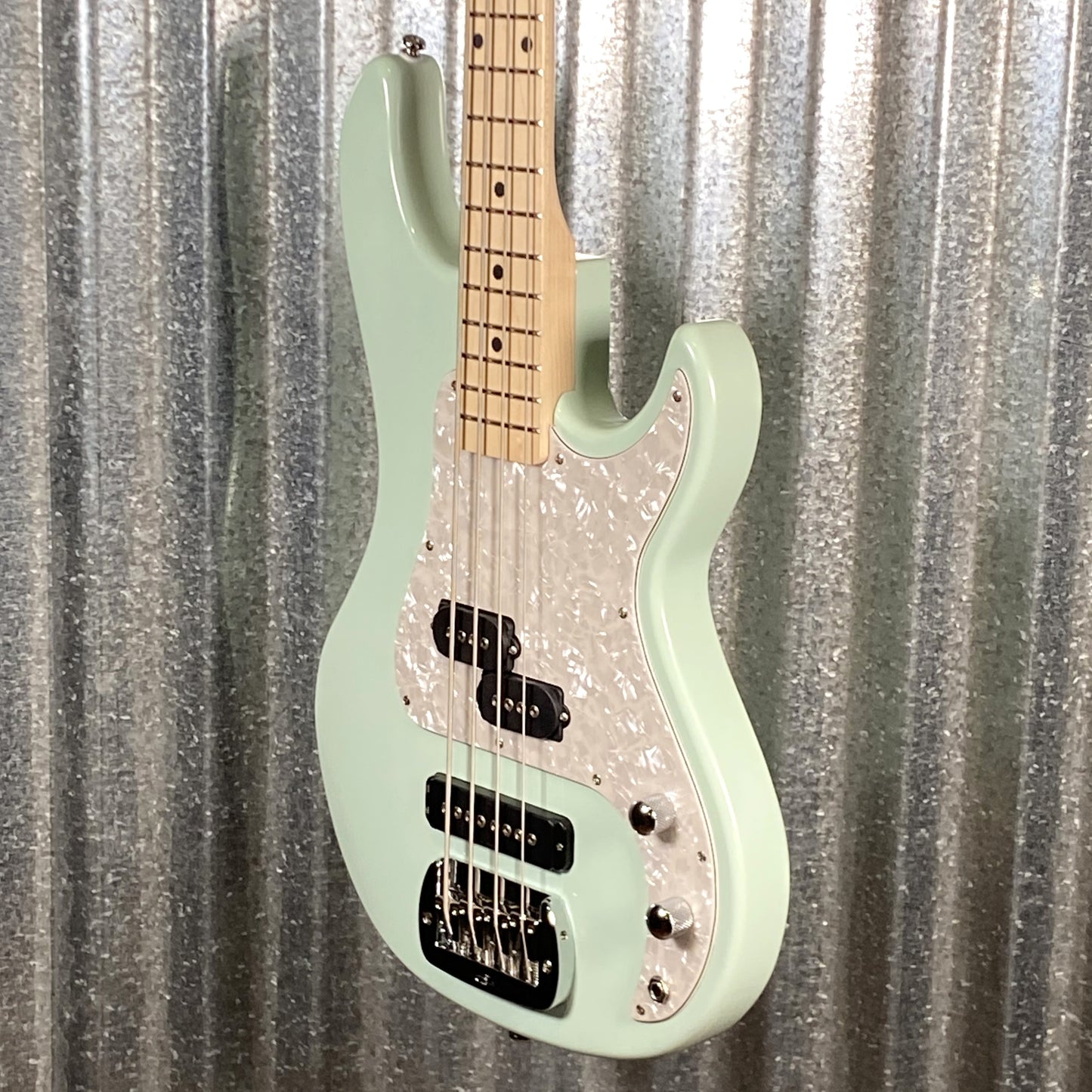 G&L Tribute SB-2 Surf Green 4 String Bass SB2 #9422 Used