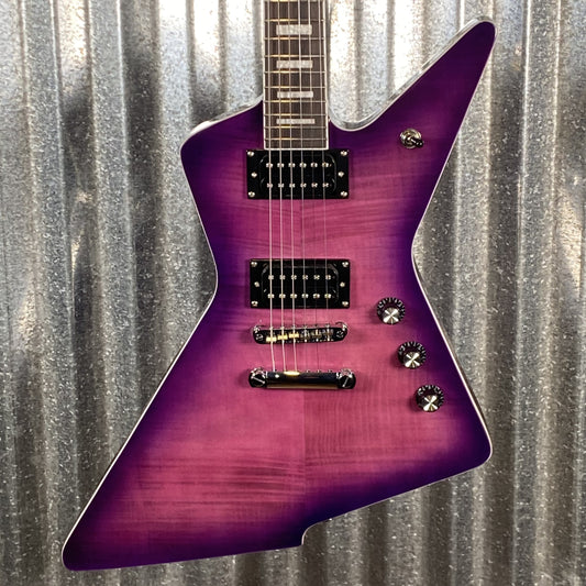 Westcreek Guitars Revenge Explorer Style Transparent Purple #0135 Used