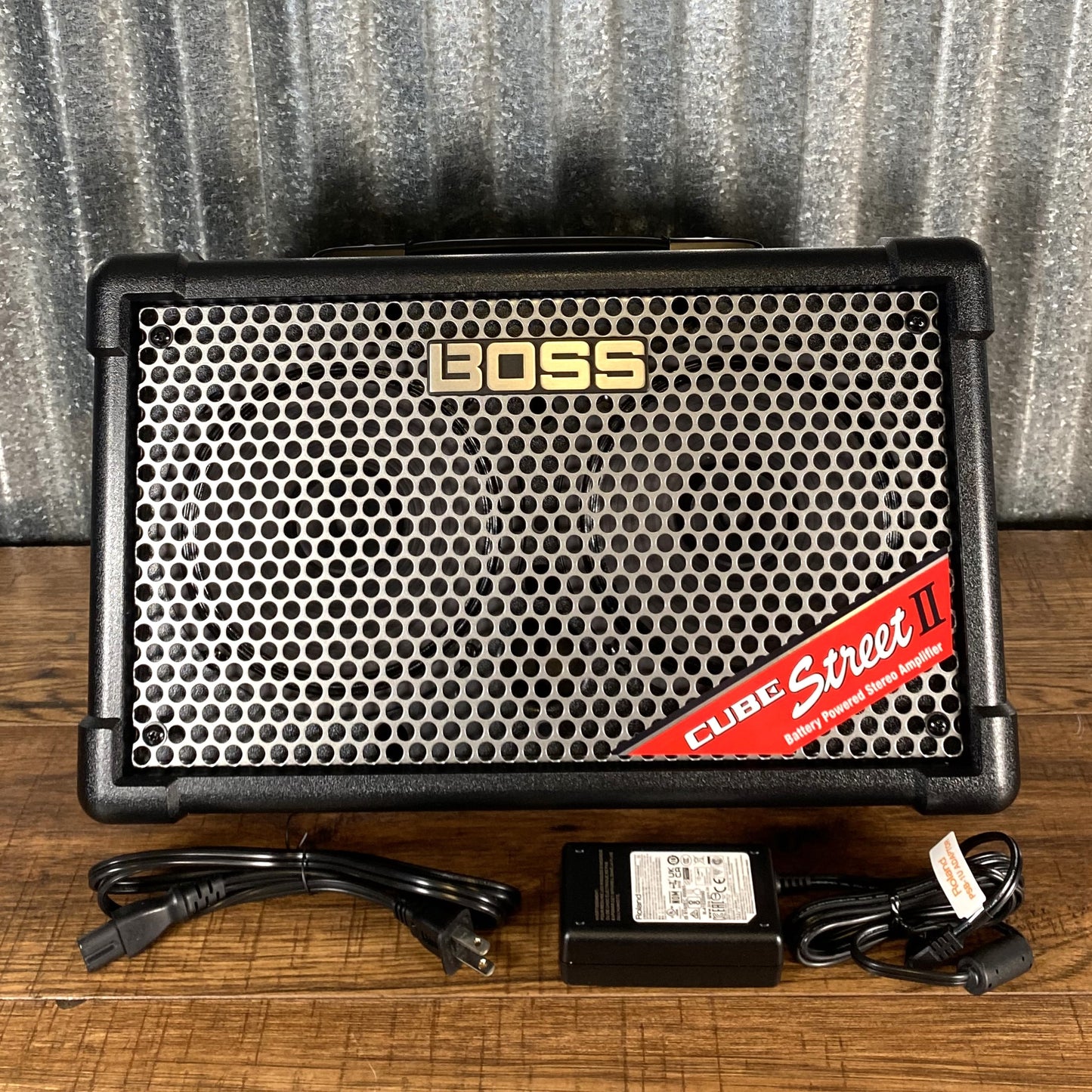 Boss CUBE Street II 10 Watt 2x6.5" Battery Powered Guitar Combo Amplifier Used