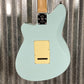 Reverend Double Agent W Chronic Blue Guitar & Bag #56086