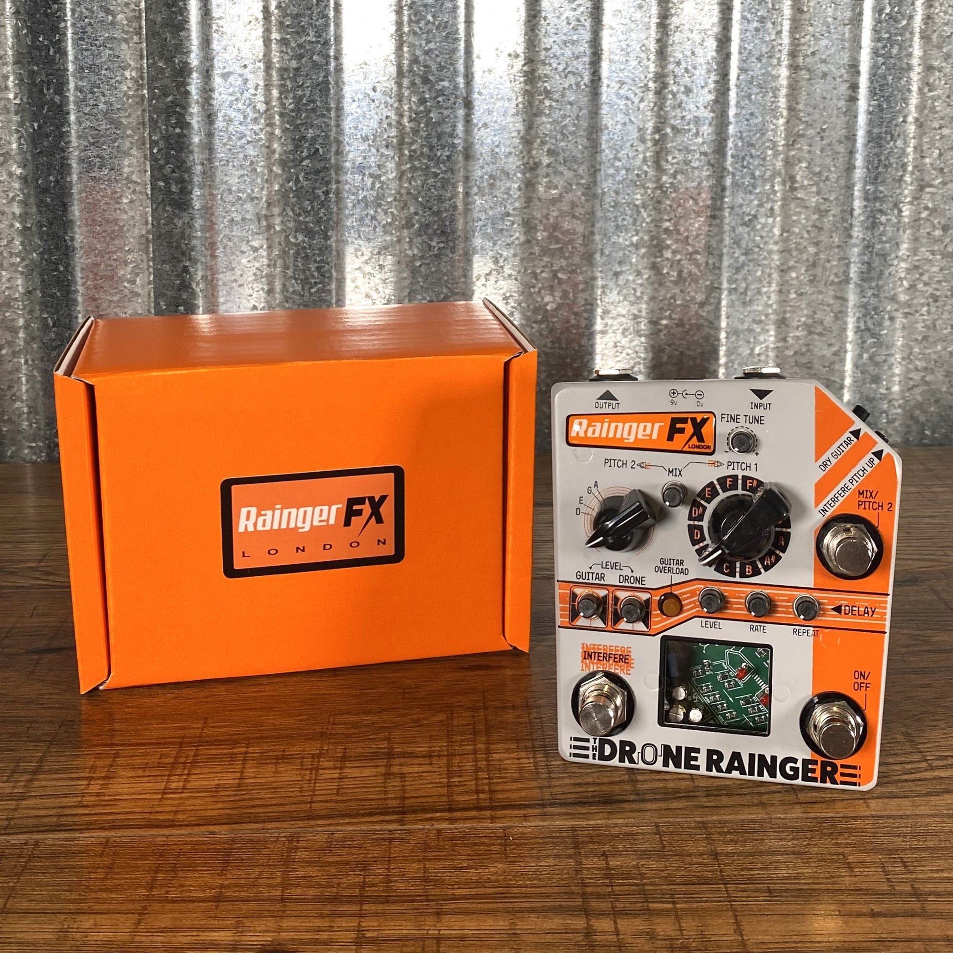 Rainger FX Drone Rainger Digital Delay Guitar Effect Pedal – Specialty Traders