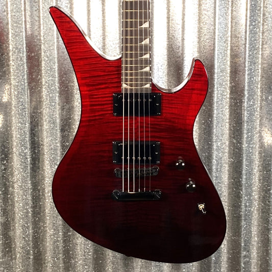 Schecter Avenger Standard Blood Burst Guitar #0673