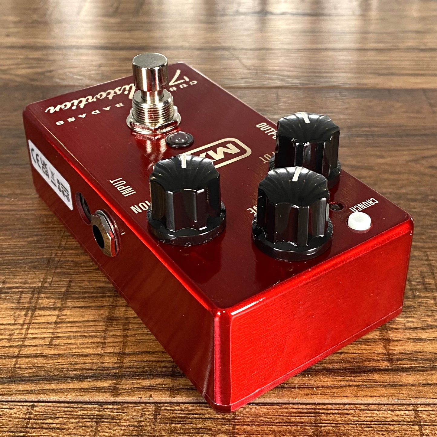 Dunlop MXR M78 Custom Badass '78 Distortion Guitar Effect Pedal