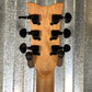 Schecter Solo-II Standard Ocean Blue Burst Burl Guitar #0502 Blem
