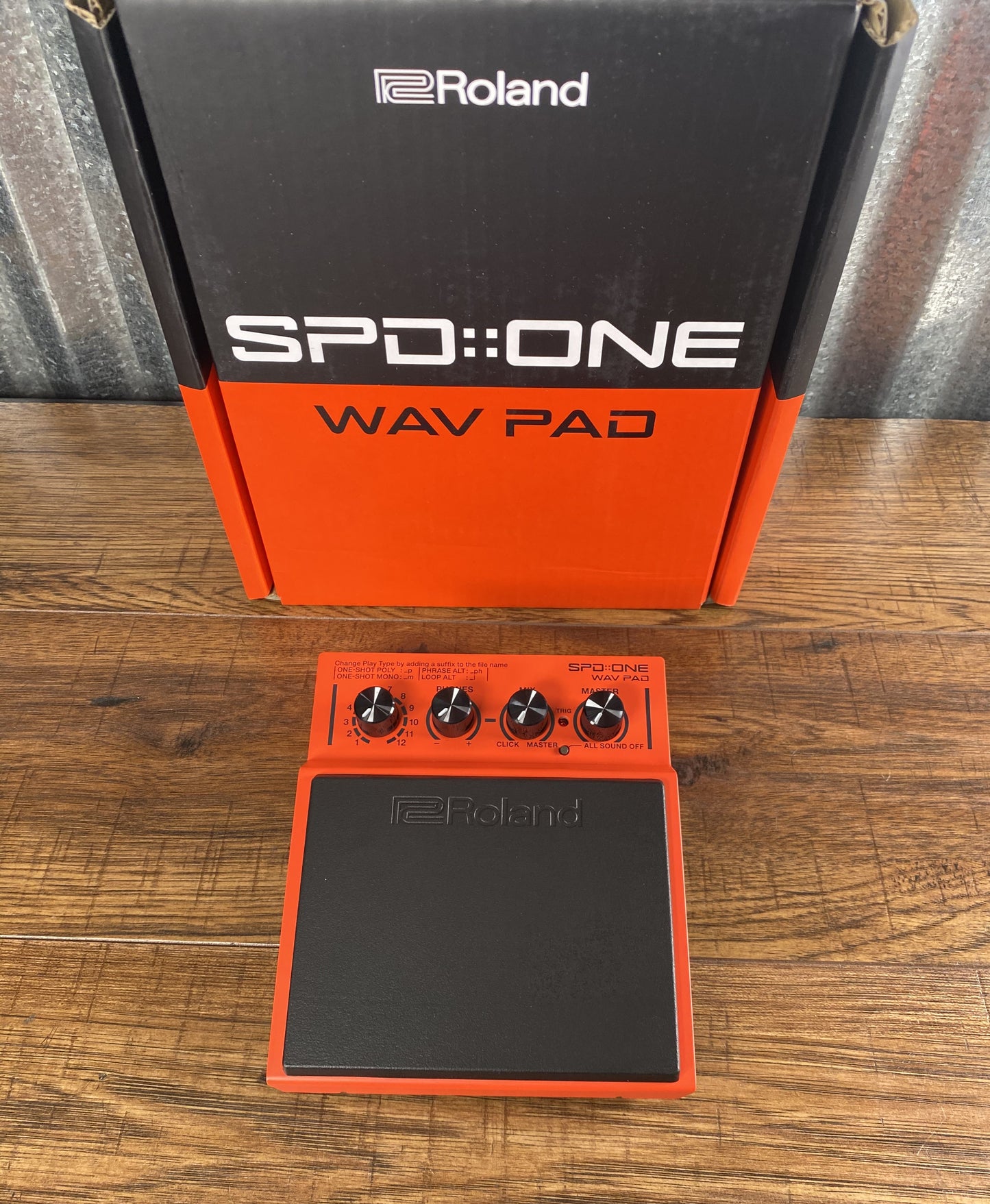 Roland SPD-1W SPD-ONE WAV Electronic Drum Percussion Sample Trigger Pad