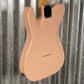 Musi Virgo Classic Telecaster Shell Pink Guitar #0230 Used