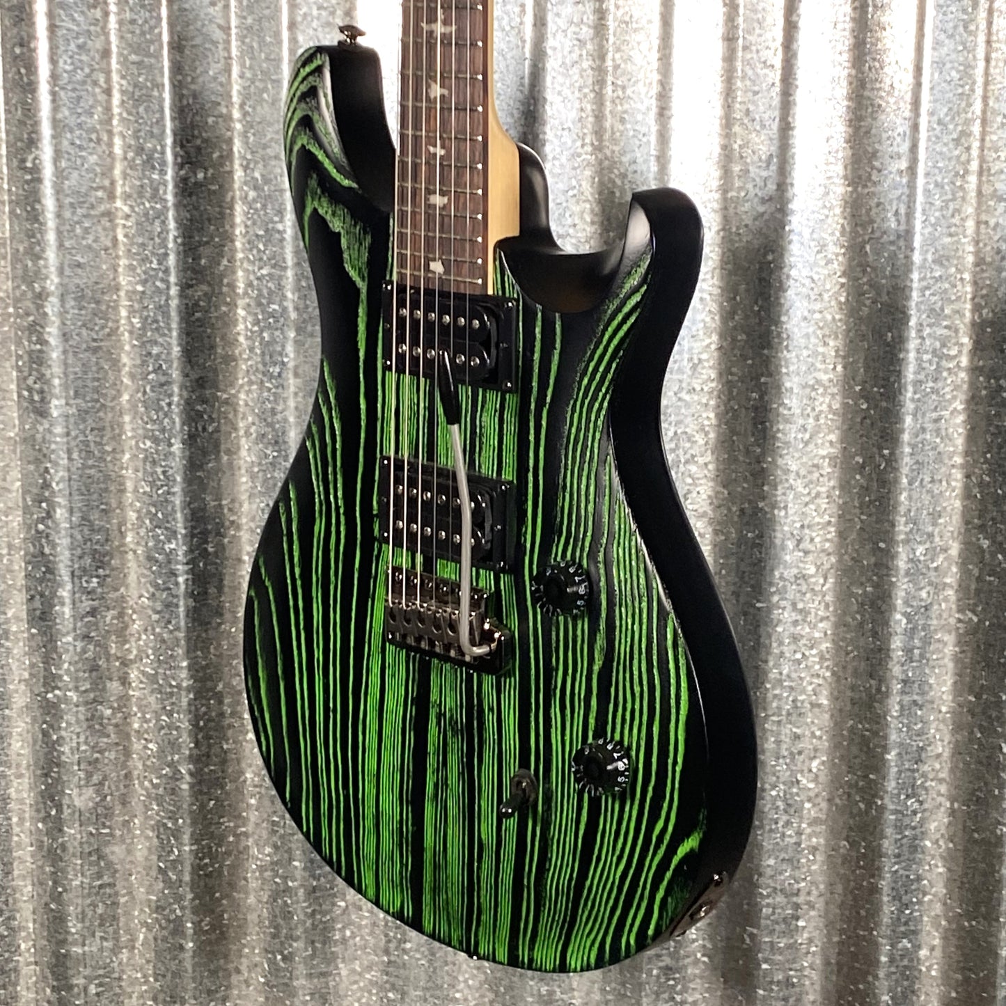 PRS Paul Reed Smith SE CE 24 Sandblasted Green Limited Edition Guitar & Bag #5294