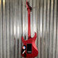 ESP LTD MH-1000 Evertune Candy Apple Red Satin Guitar LMH1000ETCARS #3104 Used