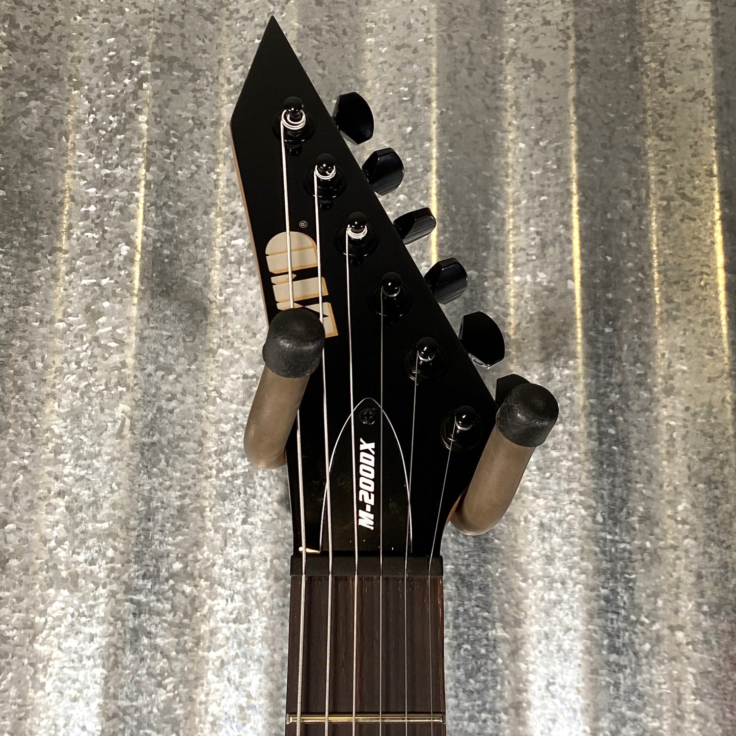 ESP LTD M-200DX Transparent Purple Burst Electric Guitar LM200DXNTPRB #0700