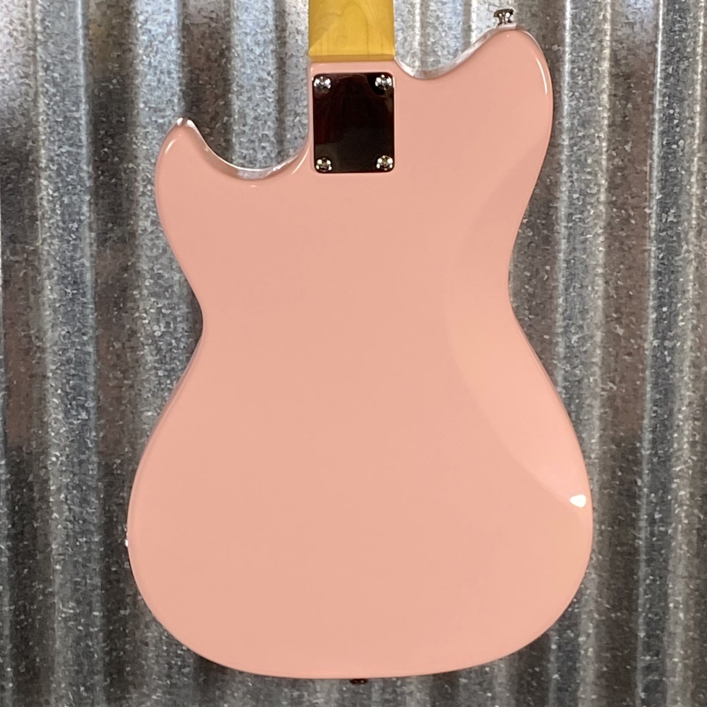 G&L Tribute Fallout Shell Pink Guitar #6689 Used