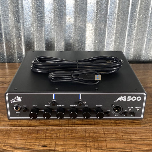 Aguilar AG500v2 AG 500 Generation 2 Bass Amplifier Head