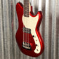 G&L USA Fallout 4 String Short Scale Bass Candy Apple Red & Bag #6026