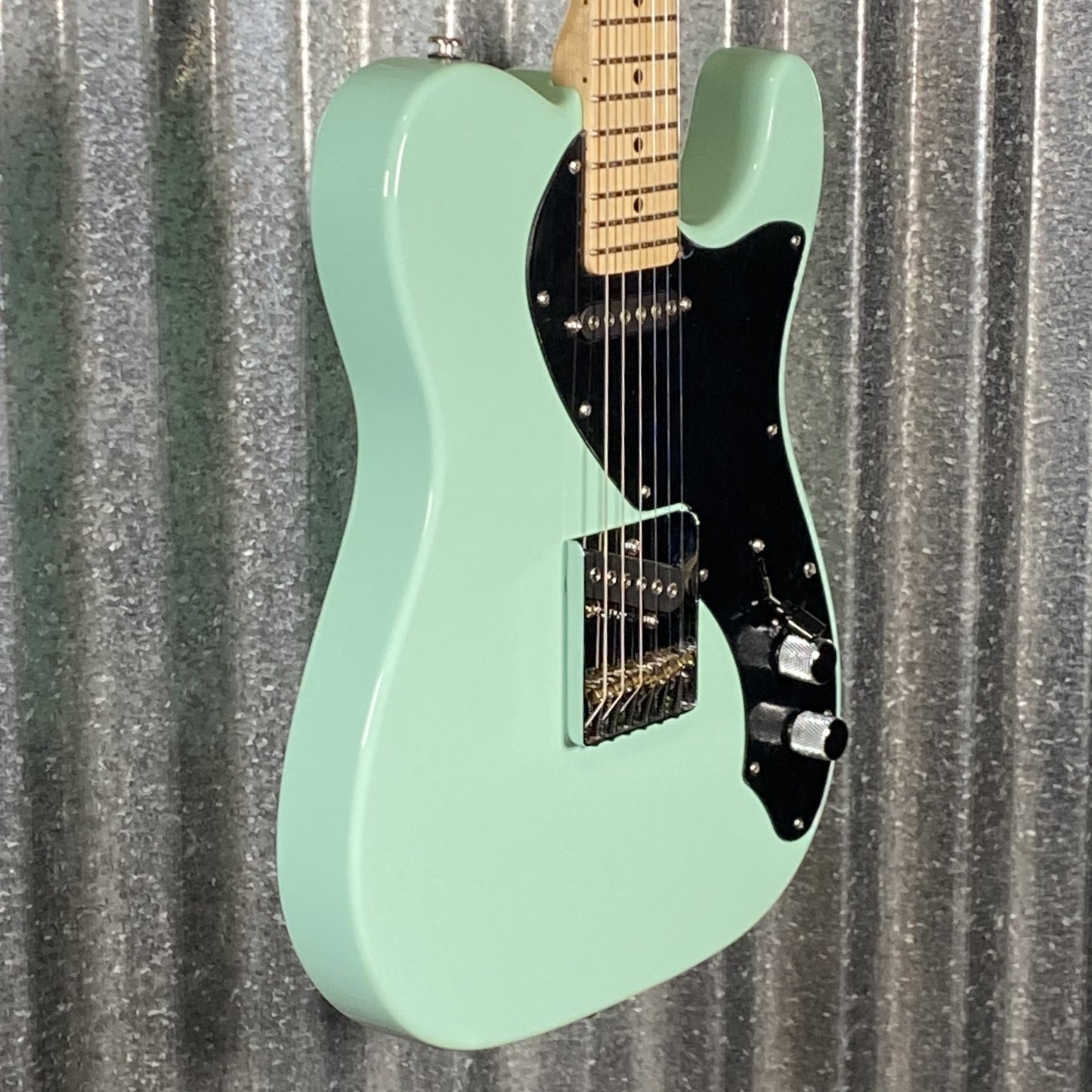 G&L USA ASAT Classic Semi Hollow Limited Edition Surf Green & Bag #7086 Used