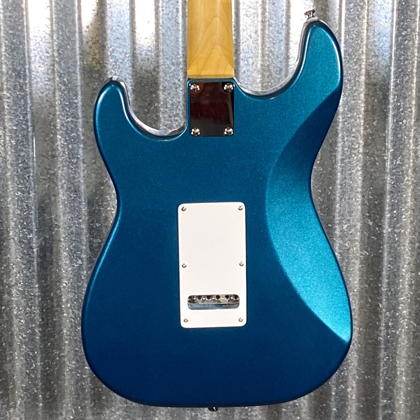 G&L Tribute Comanche Emerald Blue Guitar #1696 Used