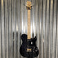 PRS Paul Reed Smith NF 53 Black Doghair Guitar & Bag #3643