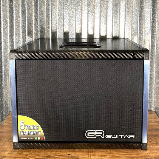 GR Guitar AT G112A FRFR Flat Response 1x12" Active 300 Watt Carbon Fiber Guitar Amplifier Speaker Cabinet