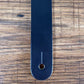 Levy's DM1PD-BLK 3" Padded Leather Guitar Bass Strap Black