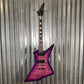 Westcreek Guitars Revenge Explorer Style Transparent Purple #0135 Used