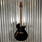 ESP LTD TL-6 Thinline Acoustic Electric Black Guitar LTL6BLK #1100 Used