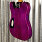 Schecter PT Standard Purple Burst Burl Guitar #0349