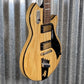 Supro 1296AN Silverwood Natural Ash Guitar & Bag #0799