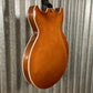 Westcreek Guitars 333 Semi Hollow Body Double Cutaway Amber Brown #0007 Used