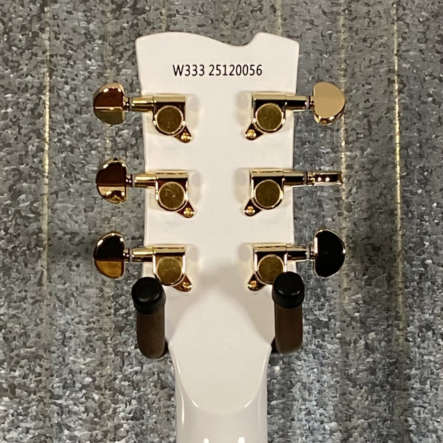 Westcreek Guitars 333 Semi Hollow Body Double Cutaway White #0056 Used