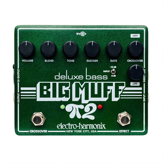 Electro-Harmonix Deluxe Bass Big Muff Pi 2 Fuzz Effect Pedal