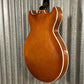 Westcreek Guitars 333 Semi Hollow Body Double Cutaway Amber Brown #0007 Used