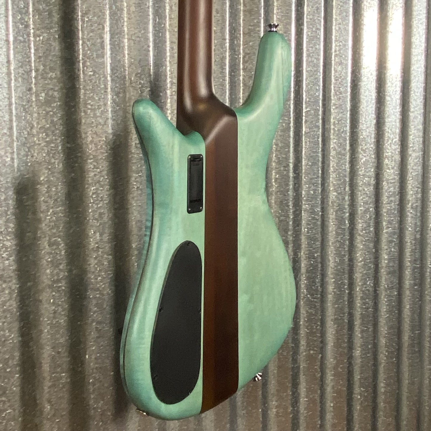 Spector Euro RST 4 String Bass Turquoise Tide EURO4RSTTRQTD & Bag #3620 Used