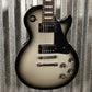 Gibson Les Paul Studio 2009 Siliverburst Guitar & Case #0397