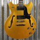 Westcreek Guitars 333 Semi Hollow Body Double Cutaway Gold #0139  Used