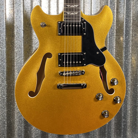 Westcreek Guitars 333 Semi Hollow Body Double Cutaway Gold #0139  Used