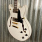 Westcreek Guitars 333 Semi Hollow Body Double Cutaway White #0056 Used