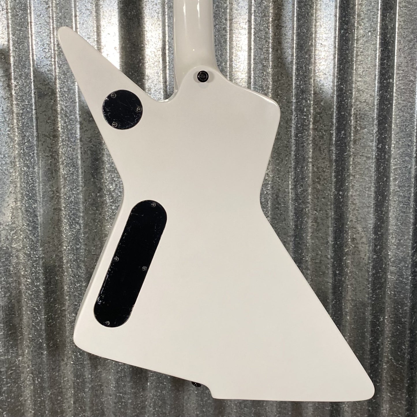 Westcreek Guitars Revenge Explorer Style White #0118 Used