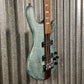 Spector Euro RST 4 String Bass Turquoise Tide EURO4RSTTRQTD & Bag #3620 Used
