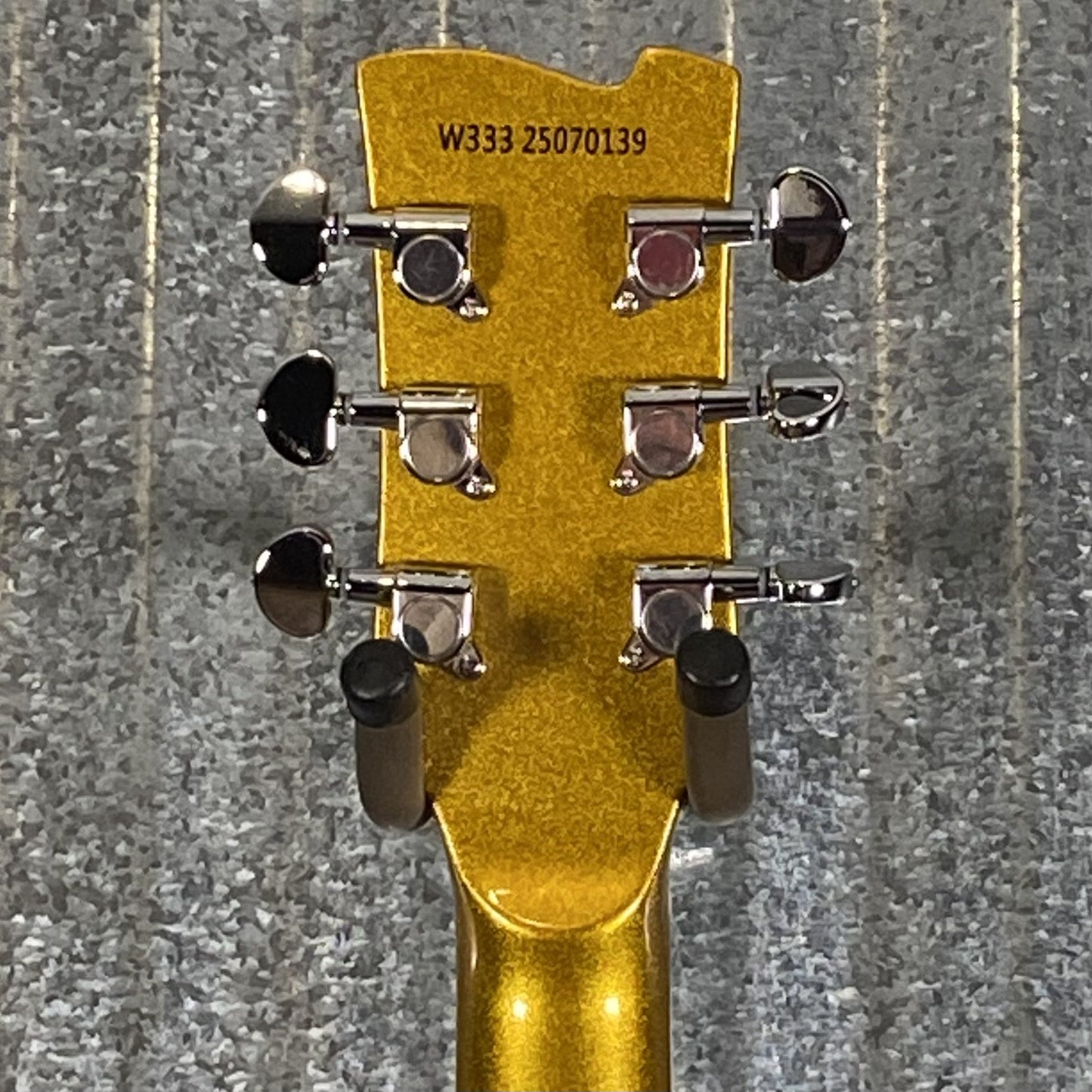 Westcreek Guitars 333 Semi Hollow Body Double Cutaway Gold #0139  Used