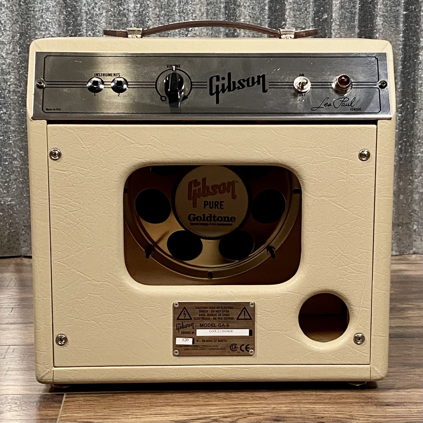 Gibson GA-5 Les Paul Junior Reissue 5 Watt 8" Tube Guitar Amplifier Combo Used