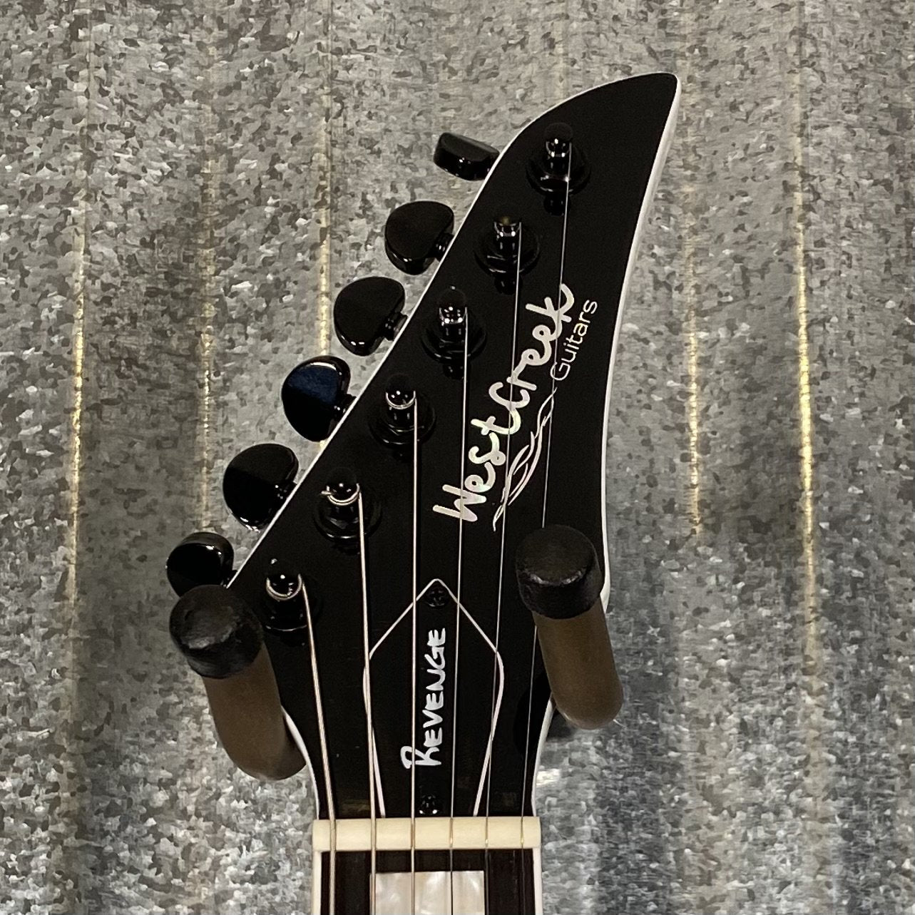Westcreek Guitars Revenge Explorer Style White #0118 Used