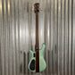 Spector Euro RST 4 String Bass Turquoise Tide EURO4RSTTRQTD & Bag #3620 Used