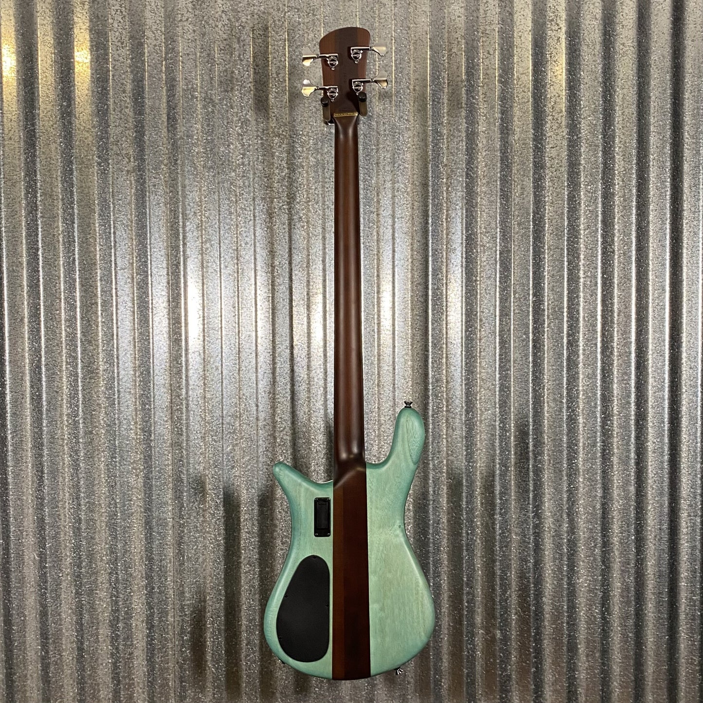 Spector Euro RST 4 String Bass Turquoise Tide EURO4RSTTRQTD & Bag #3620 Used