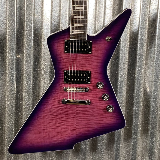 Westcreek Guitars Revenge Explorer Style Trans Purple #0138 Used