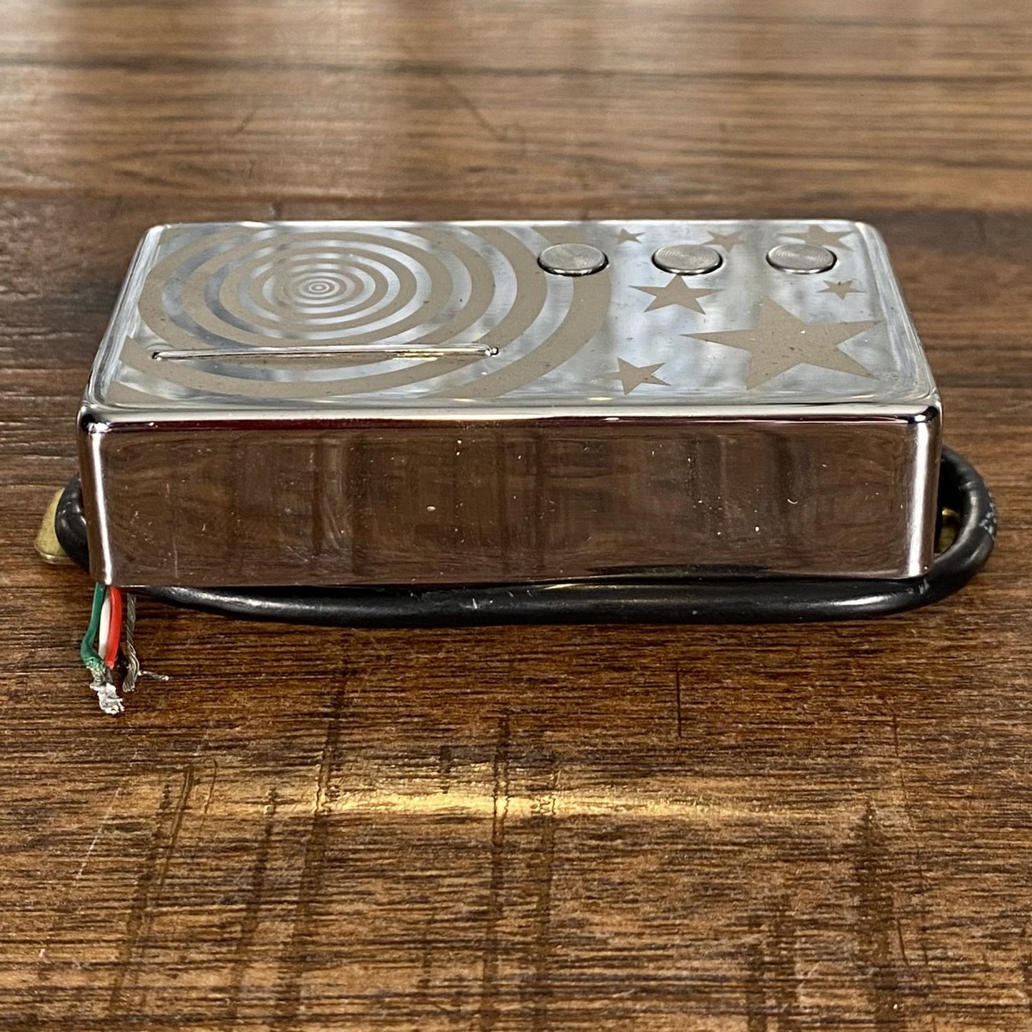 Railhammer Billy Corgan Bridge Chrome Humcutter Guitar Pickup Used