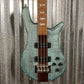 Spector Euro RST 4 String Bass Turquoise Tide EURO4RSTTRQTD & Bag #3620 Used