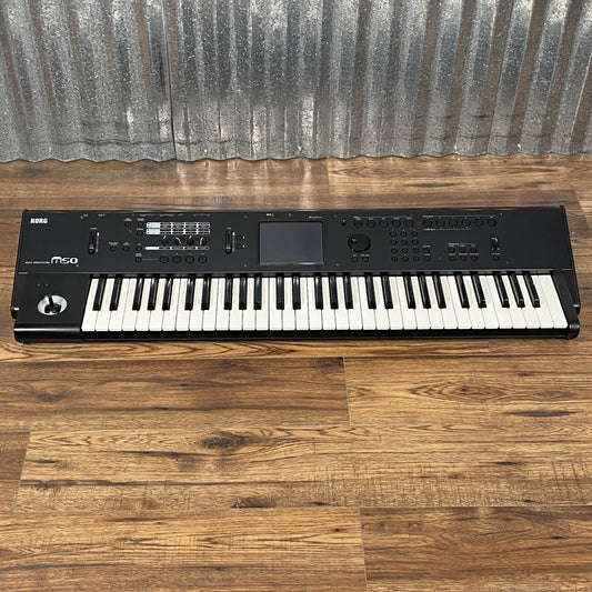 Korg M50 61 Key Workstation Synthesizer Used